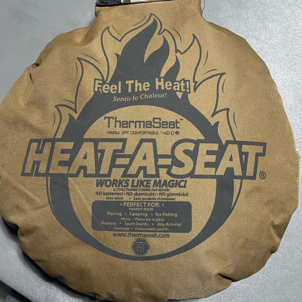 Thermostat heat a seat